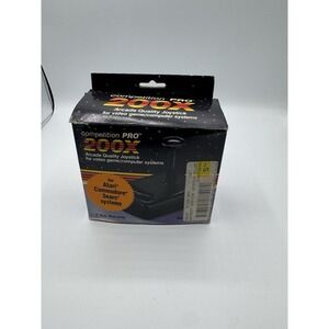 Competition 200x Pro Arcade Quality Joystick Atari Commodore Sears System